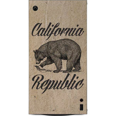 Cali Republic Vintage XBox Series X Digital Edition Console Skin